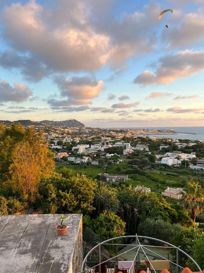 Blu Panorama Bed & Breakfast Forio  Bagian luar foto