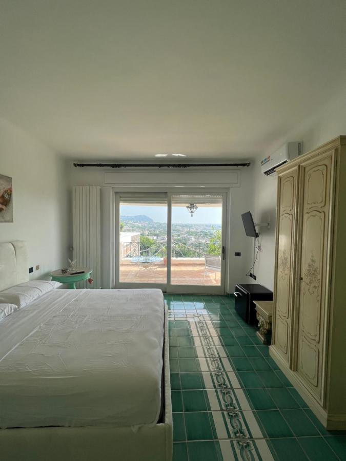 Blu Panorama Bed & Breakfast Forio  Bagian luar foto