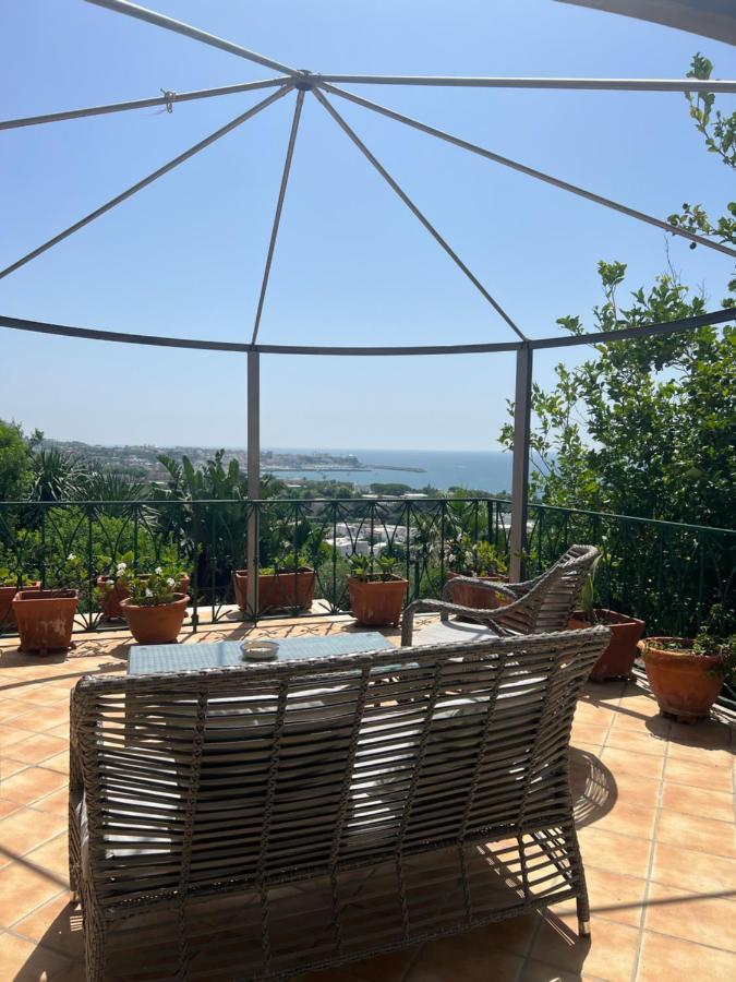 Blu Panorama Bed & Breakfast Forio  Bagian luar foto