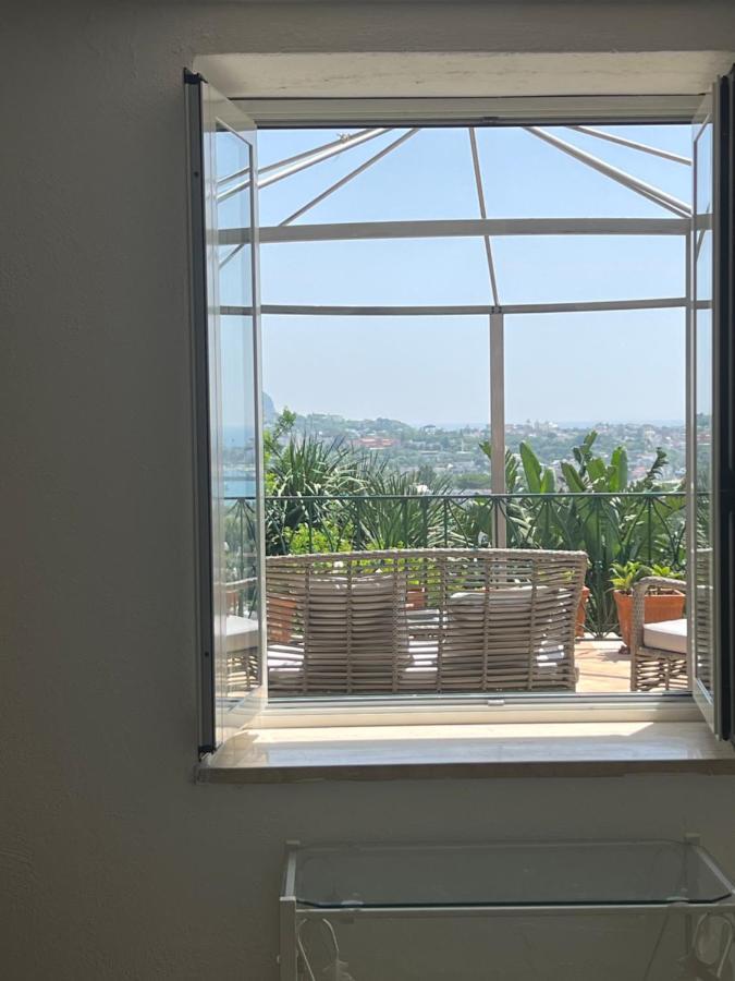 Blu Panorama Bed & Breakfast Forio  Bagian luar foto