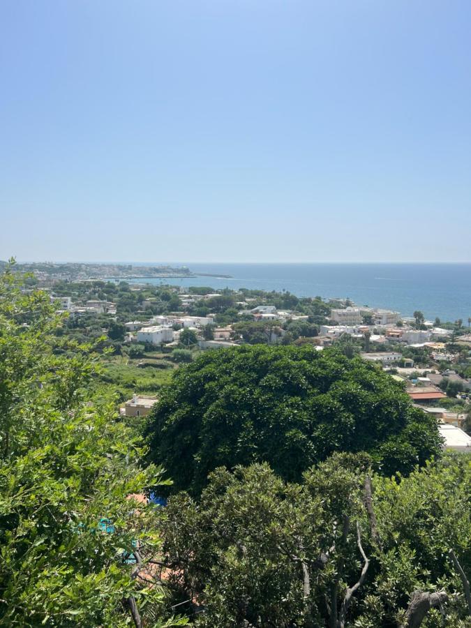 Blu Panorama Bed & Breakfast Forio  Bagian luar foto
