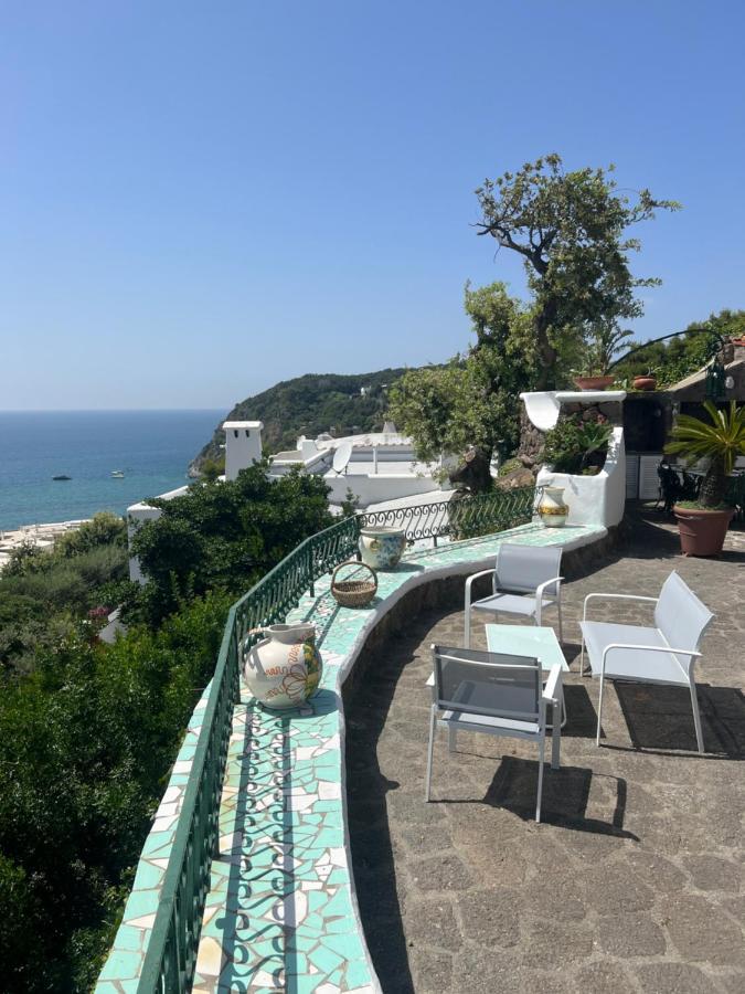 Blu Panorama Bed & Breakfast Forio  Bagian luar foto