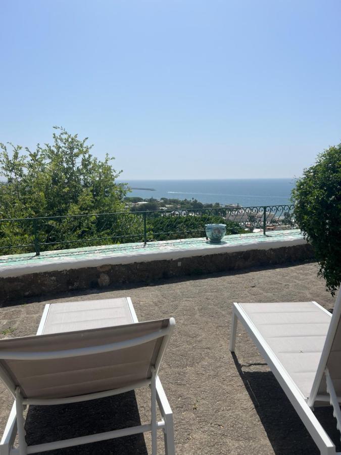 Blu Panorama Bed & Breakfast Forio  Bagian luar foto