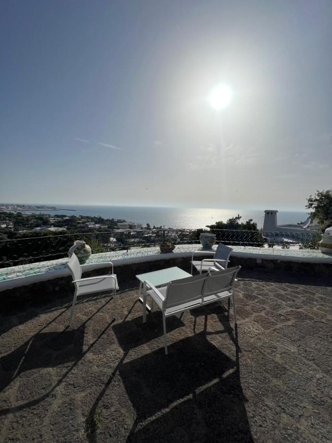 Blu Panorama Bed & Breakfast Forio  Bagian luar foto