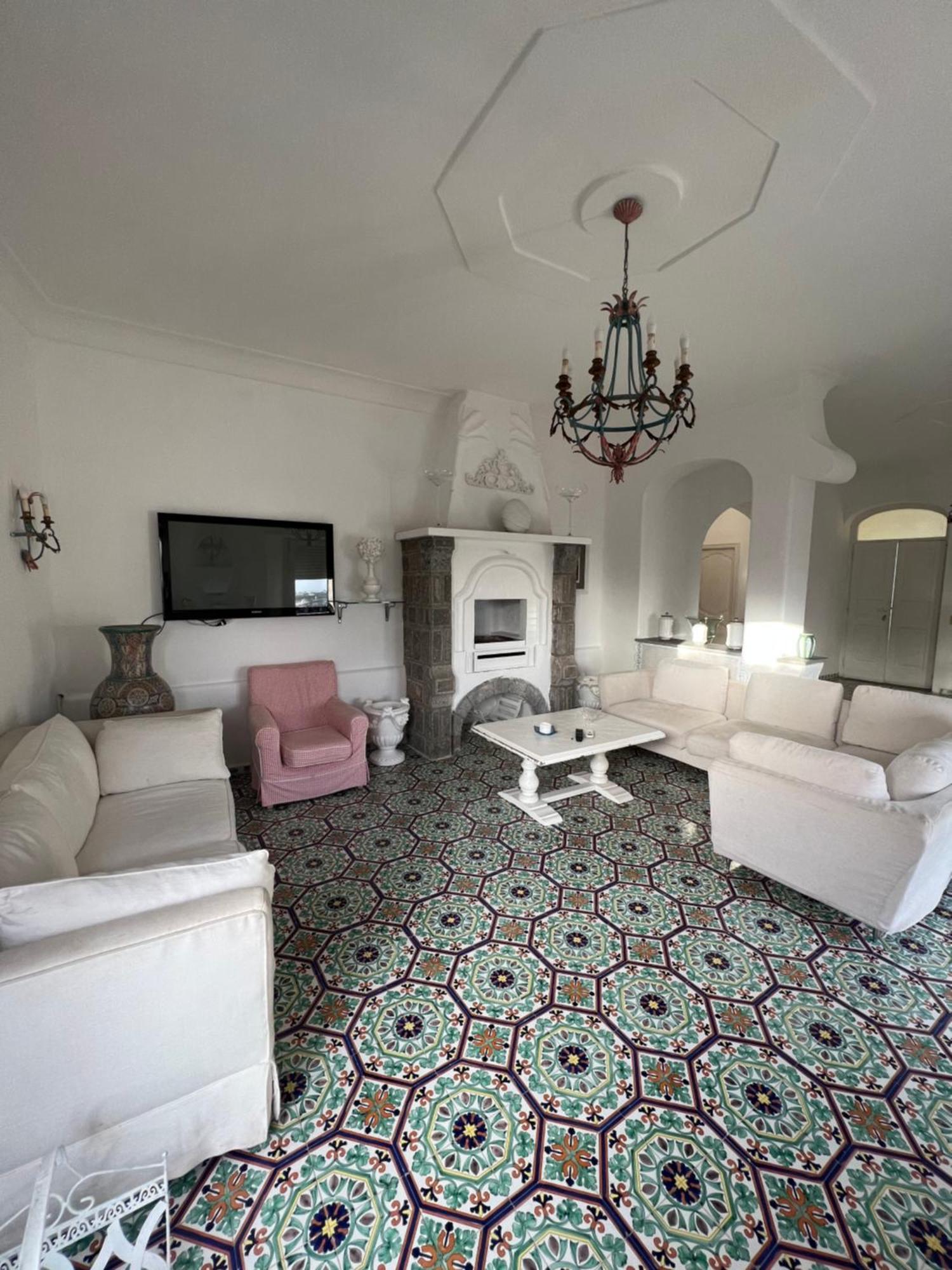 Blu Panorama Bed & Breakfast Forio  Bagian luar foto