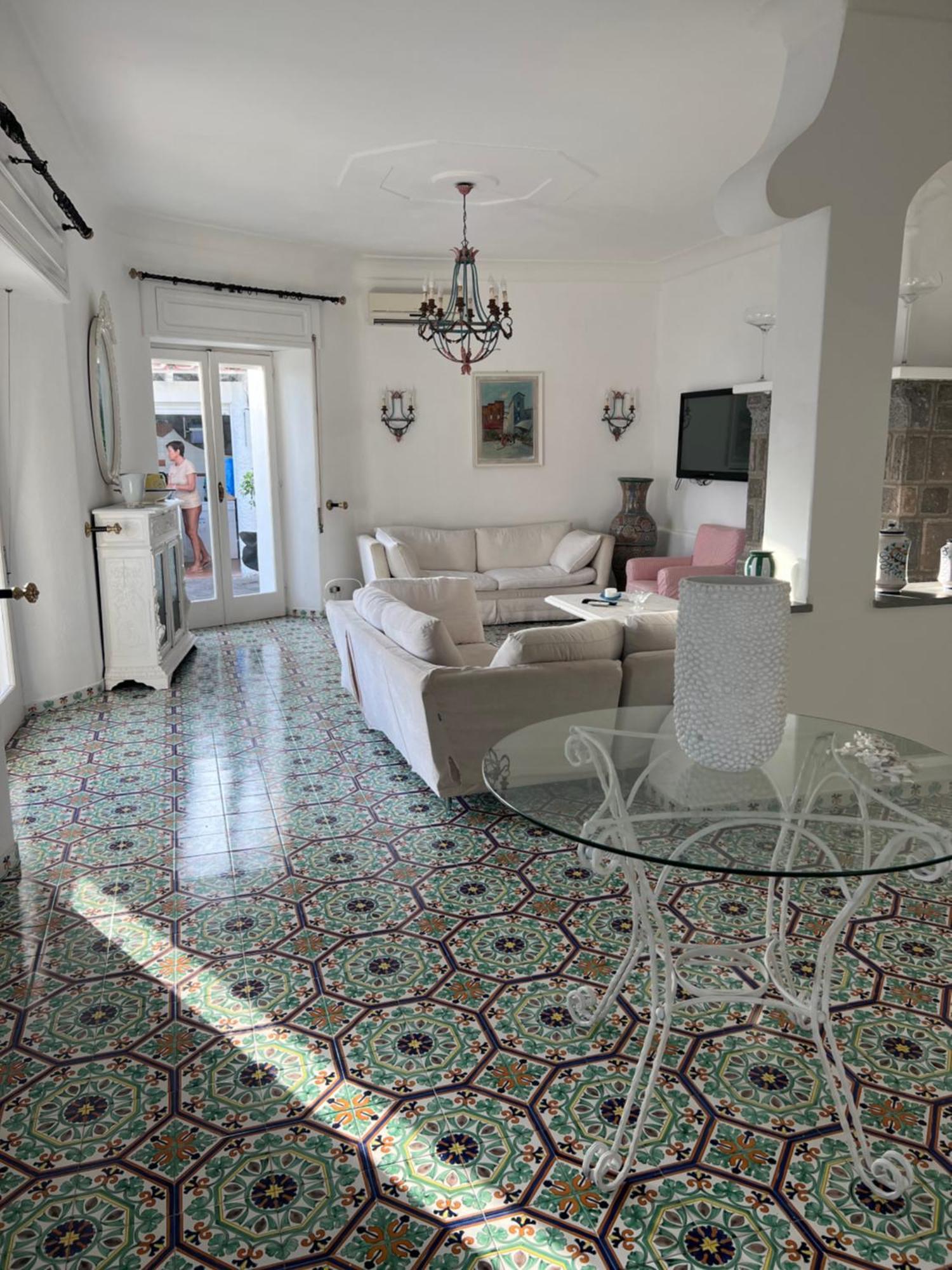 Blu Panorama Bed & Breakfast Forio  Bagian luar foto