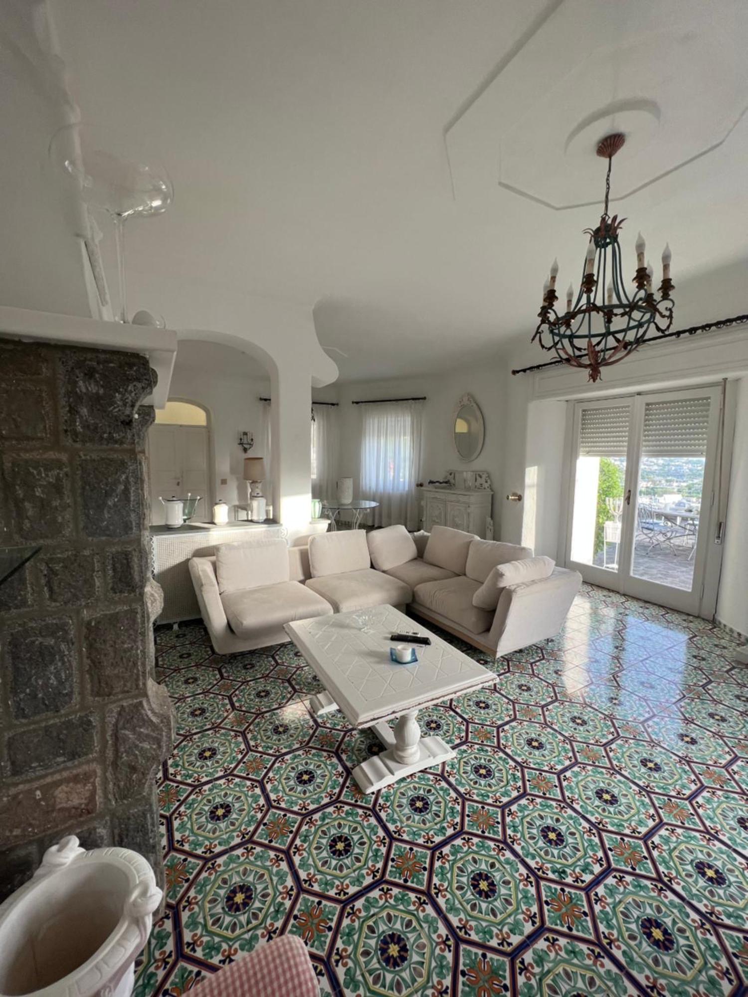 Blu Panorama Bed & Breakfast Forio  Bagian luar foto