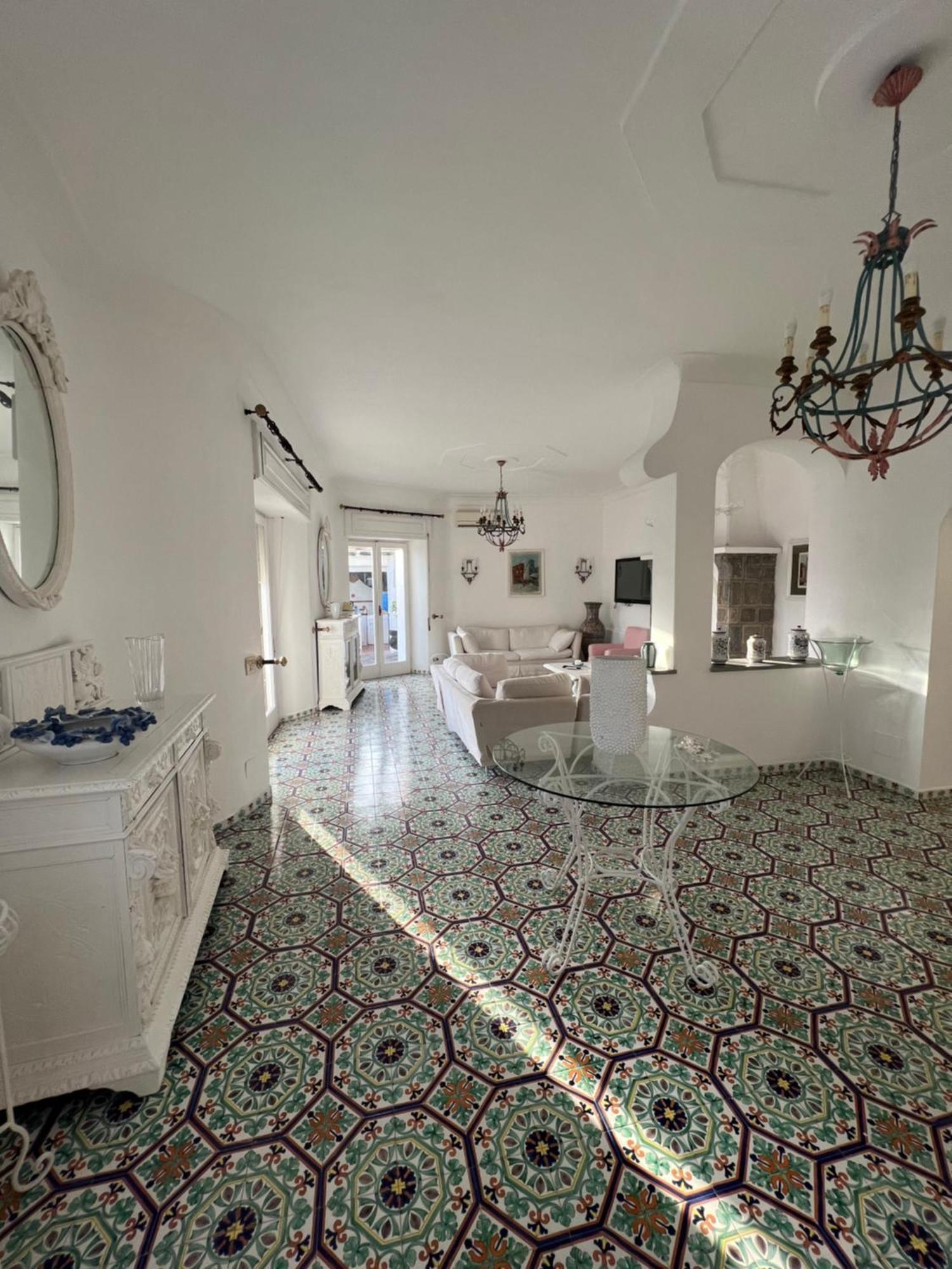 Blu Panorama Bed & Breakfast Forio  Bagian luar foto