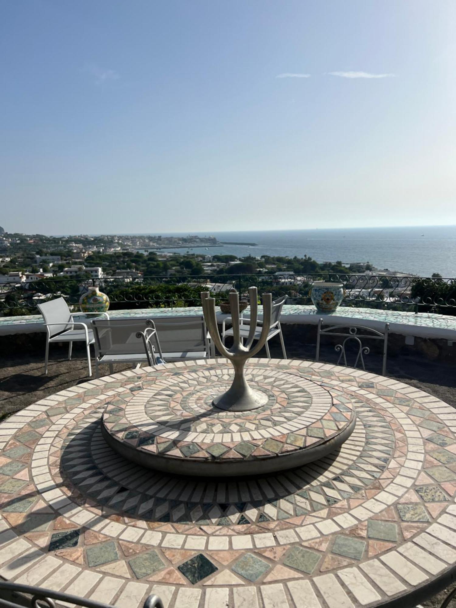 Blu Panorama Bed & Breakfast Forio  Bagian luar foto