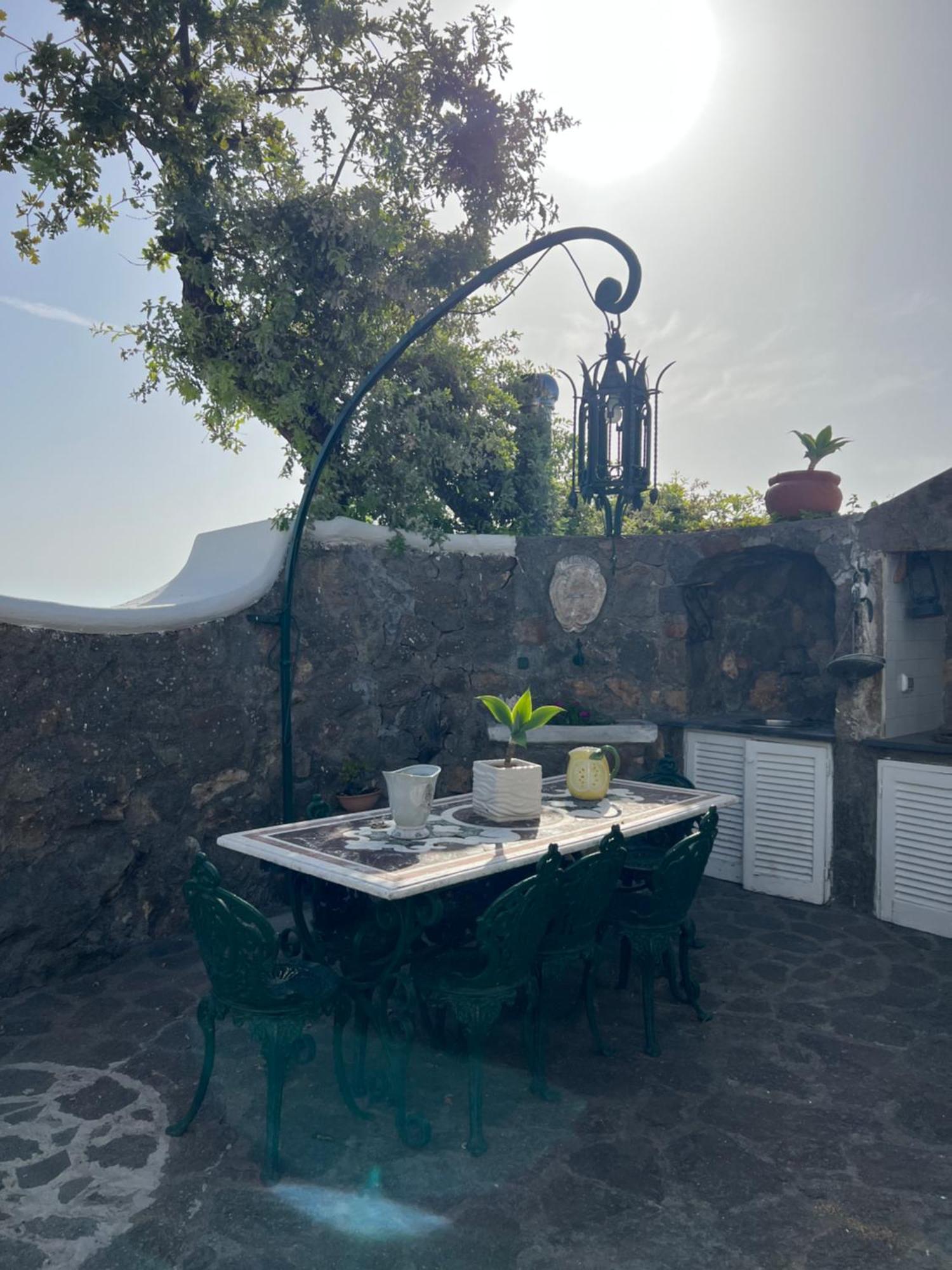 Blu Panorama Bed & Breakfast Forio  Bagian luar foto