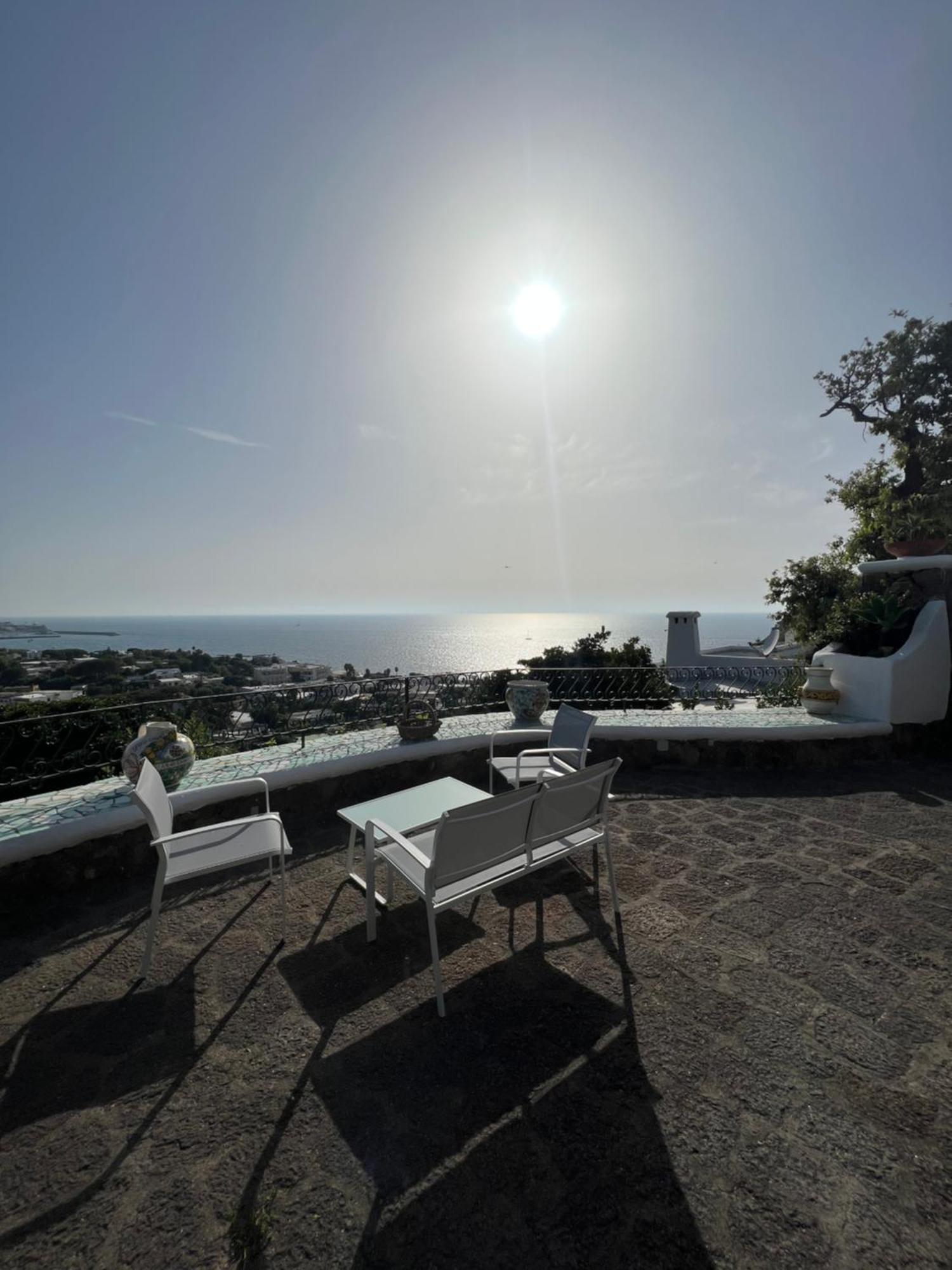 Blu Panorama Bed & Breakfast Forio  Bagian luar foto