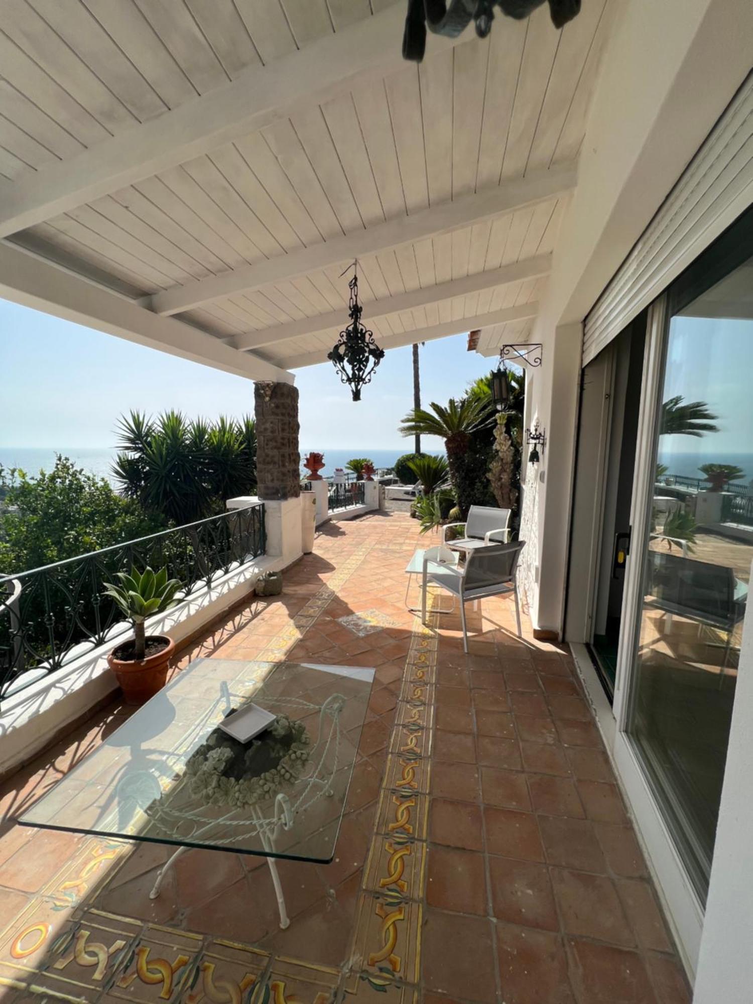 Blu Panorama Bed & Breakfast Forio  Bagian luar foto