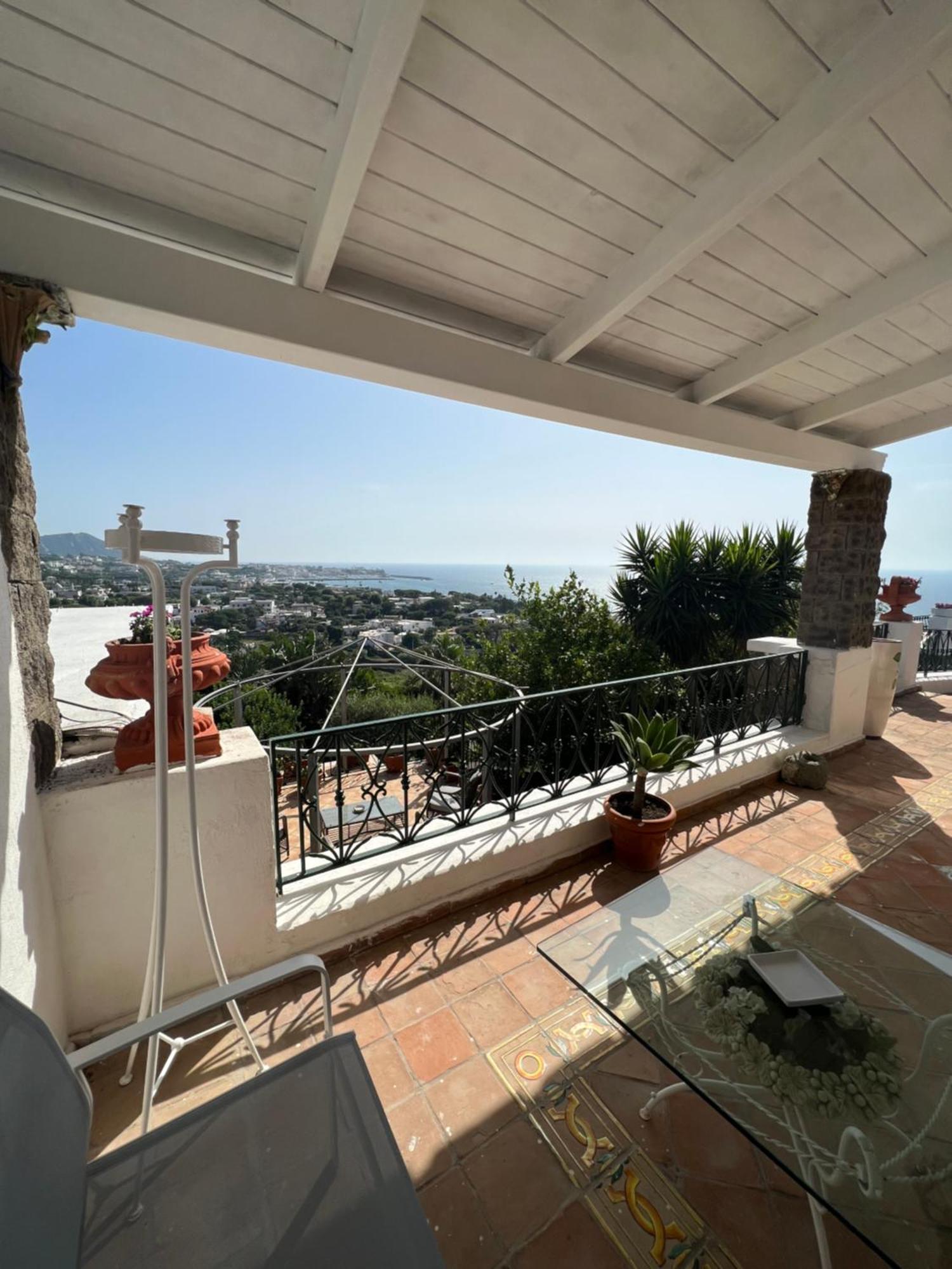 Blu Panorama Bed & Breakfast Forio  Bagian luar foto