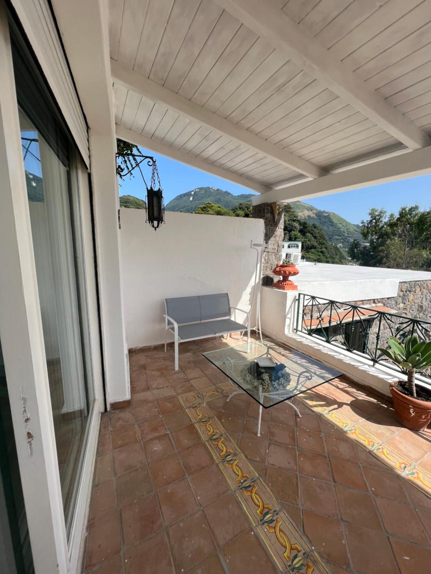 Blu Panorama Bed & Breakfast Forio  Bagian luar foto