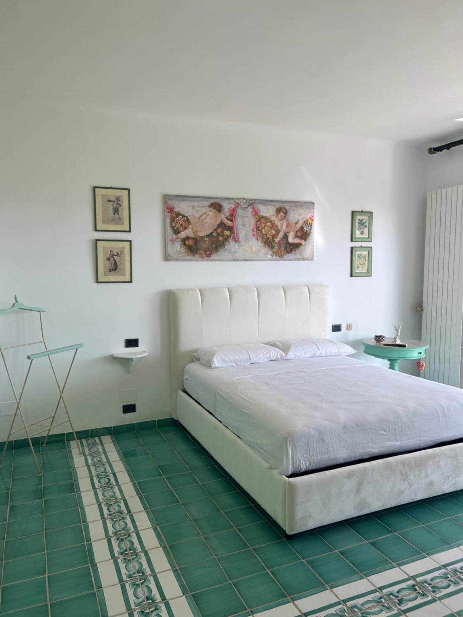 Blu Panorama Bed & Breakfast Forio  Bagian luar foto